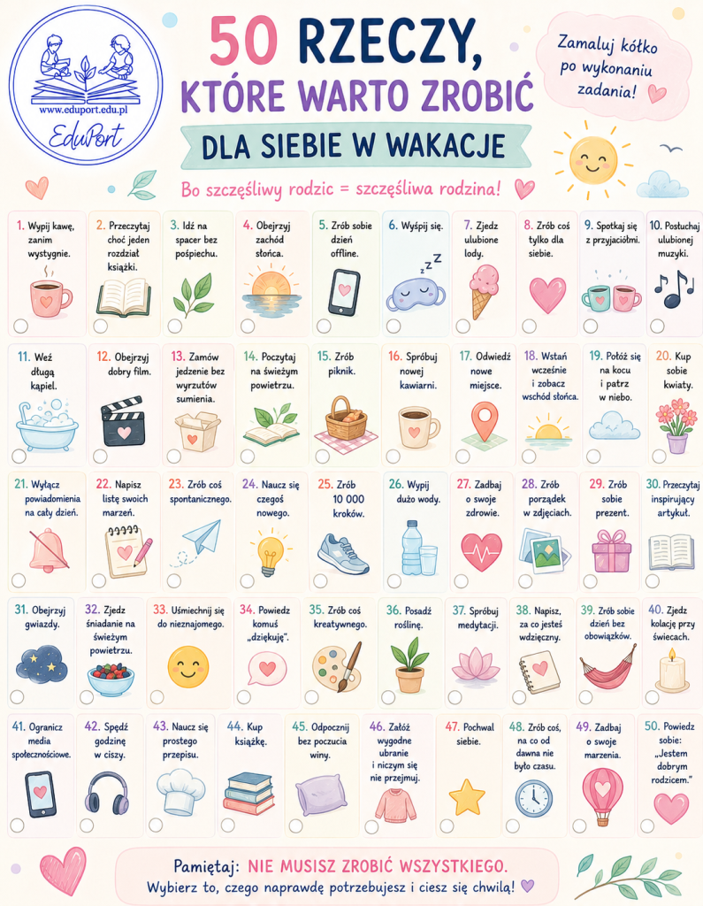 50 wyzwań wakacyjnych 1000031555